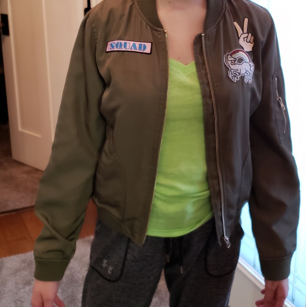 Bomber Jacket